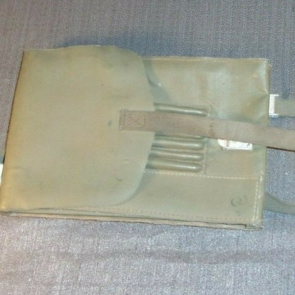 VTG PRE-WWII MILITARY GERMAN MAP CASE 21BI230